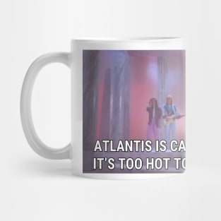 Modern Talking - Atlantis Is Calling (It's Too Hot To Stop) Mug